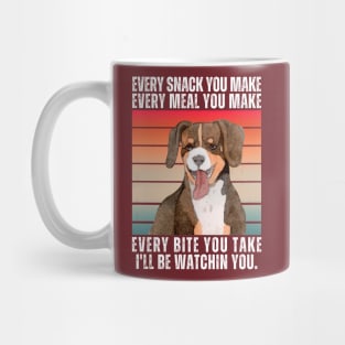 Pointer Dog Every Snack You Make Mug